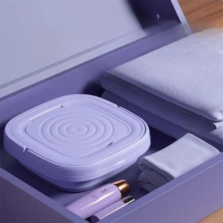 Automatic Portable Washing Machine With Drying Function (8 litre)