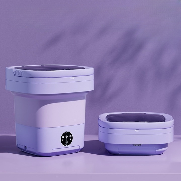 Automatic Portable Washing Machine With Drying Function (8 litre)